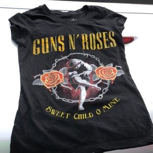 Guns and Roses Sweet Child of Mine T Shirt